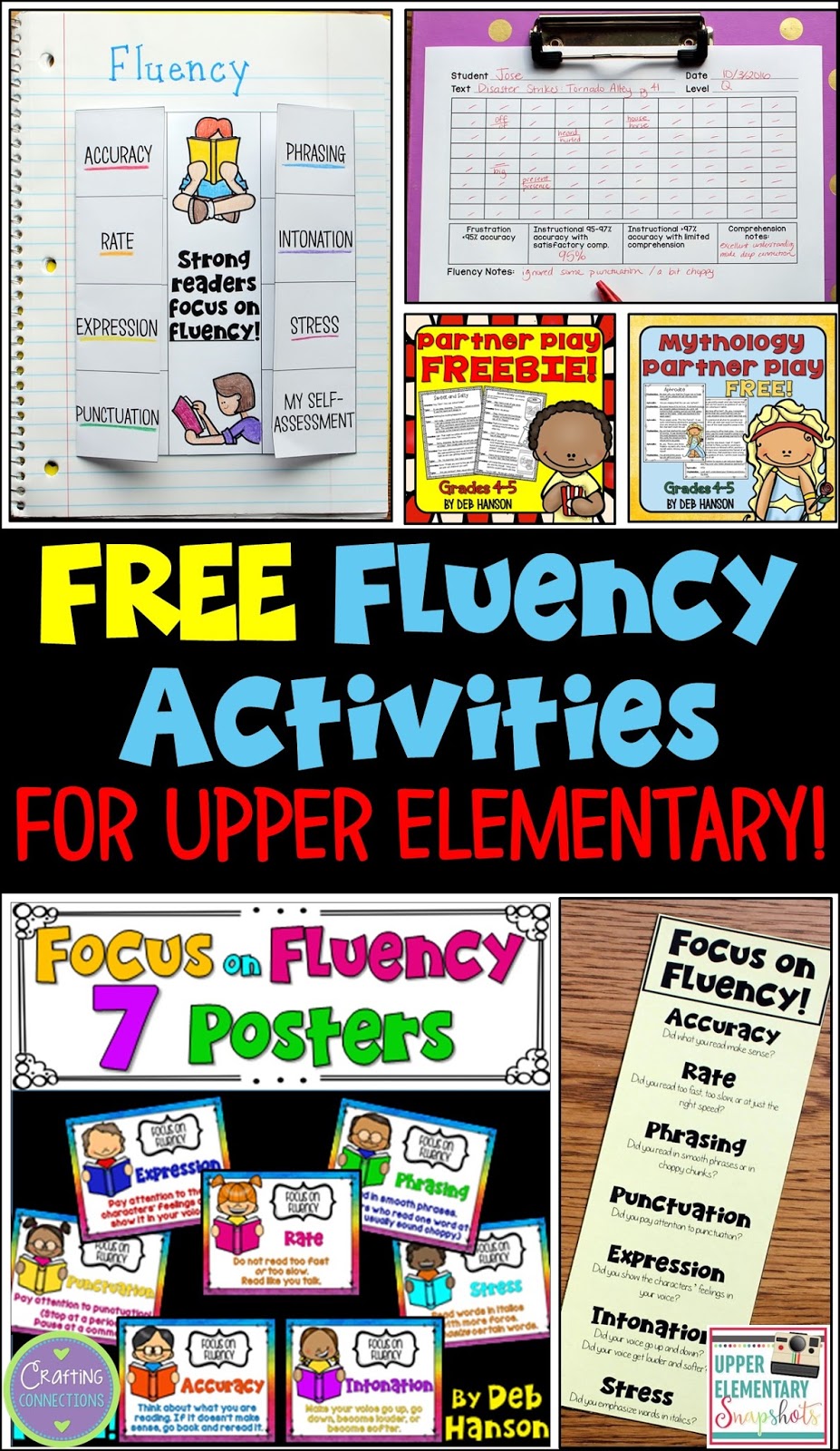 Focusing on Fluency in the Upper Elementary Classroom | Upper